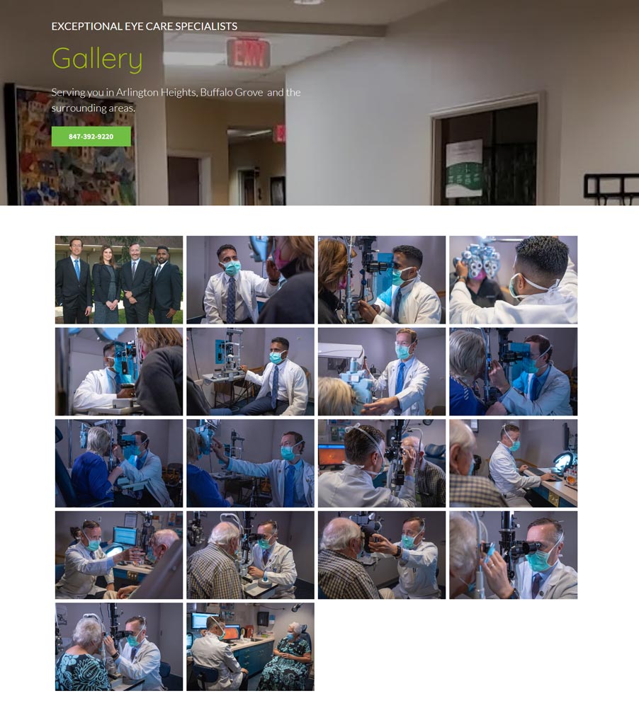 Northwest Eye Physicians Photography by Daniel Tomei